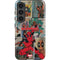 Marvel Deadpool Deadpool Collage Galaxy S25 Impact Case